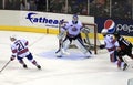 Ice hockey Goalie Royalty Free Stock Photo