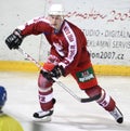 Ice hockey player Royalty Free Stock Photo