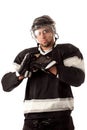 Ice Hockey Player