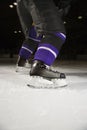 Ice hockey player. Royalty Free Stock Photo