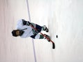 Ice hockey player Royalty Free Stock Photo