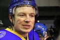 Ice-hockey player Ruslan Fedotenko of Ukraine