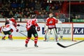 Ice Hockey players Metallurg (Novokuznetsk) and Donbass (Donetsk)