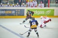 Ice hockey SC Bern vs Lausanne HC at PostFinance-Arena, Bern. Switzerland