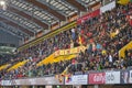 Ice hockey SC Bern vs Lausanne HC at PostFinance-Arena, Bern. Switzerland