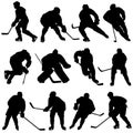 Ice hockey set