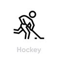 Ice Hockey sport icons