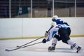 Ice hockey sport players Royalty Free Stock Photo