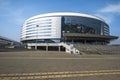 Ice Hockey Stadium. building Minsk Arena - a modern sports and cultural complex