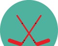 Ice hockey sticks