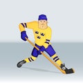 Ice hockey team sweden player