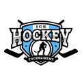 Ice hockey, tournament. Logo emblem.