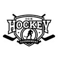 Ice hockey, tournament. Logo emblem.