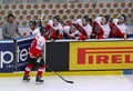 Ice Hockey 2017 World Championship Div 1 in Kiev, Ukraine Royalty Free Stock Photo