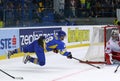 Ice Hockey 2017 World Championship Div 1 in Kiev, Ukraine Royalty Free Stock Photo