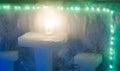 Ice Hotel - Balea Lake Romania Royalty Free Stock Photo