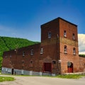 Ice house in Hinton WV Royalty Free Stock Photo