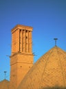 Ice house or Yakhchal in Naein city, Isfahan , Iran Royalty Free Stock Photo