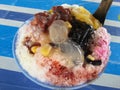 Ice kacang Royalty Free Stock Photo