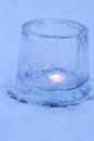 Ice lanterns Royalty Free Stock Photo