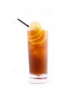 Ice lemon tea Royalty Free Stock Photo