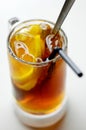 Ice lemon tea Royalty Free Stock Photo