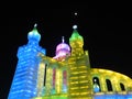 Ice light of China Harbin