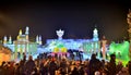 Ice light in Harbin, China, Hei Longing Province