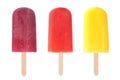 Ice lollies Royalty Free Stock Photo