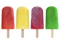 Ice lollies Royalty Free Stock Photo