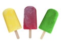 Ice lollies Royalty Free Stock Photo