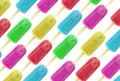 Ice Lollies Background Royalty Free Stock Photo
