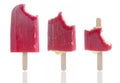 Ice lollies Royalty Free Stock Photo