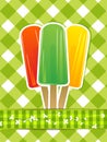 Ice Lolly Background