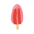 ice lolly. hand drawn doodle. , cartoon. icon, card, poster, sticker. food, sweet, refreshing, bright, summer.