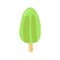 ice lolly. hand drawn doodle. vector, cartoon. icon, card, poster, sticker. food, sweet, refreshing, bright, summer.