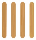 Ice lolly sticks