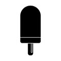 Ice lolly sweet ice stick pictogram