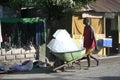 Ice Man of Limbe, Haiti Royalty Free Stock Photo