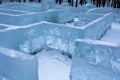 Ice maze puzzle