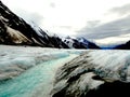 Ice melting at Glacier