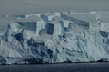 Melting Ice Shelf in Antarctica Royalty Free Stock Photo