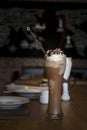 ice Mocca coffee