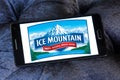 Ice mountain mineral water company logo
