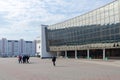 Ice Palace of Sports in Gomel, Belarus