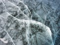 Ice pattern Royalty Free Stock Photo
