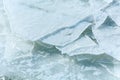 Ice pattern texture Royalty Free Stock Photo