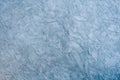 Ice Patterns on a Frozen River Royalty Free Stock Photo