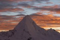 Ice piramide Royalty Free Stock Photo