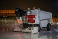 Ice maintenance machine. , recondition after session Royalty Free Stock Photo